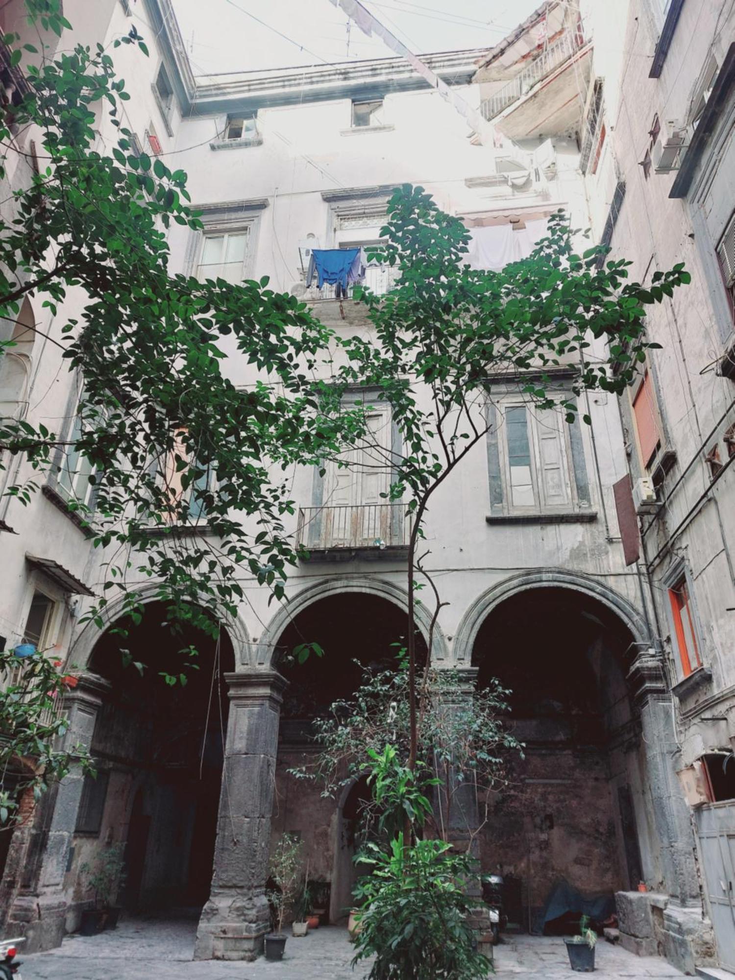 Villa Meli à Naples Extérieur photo