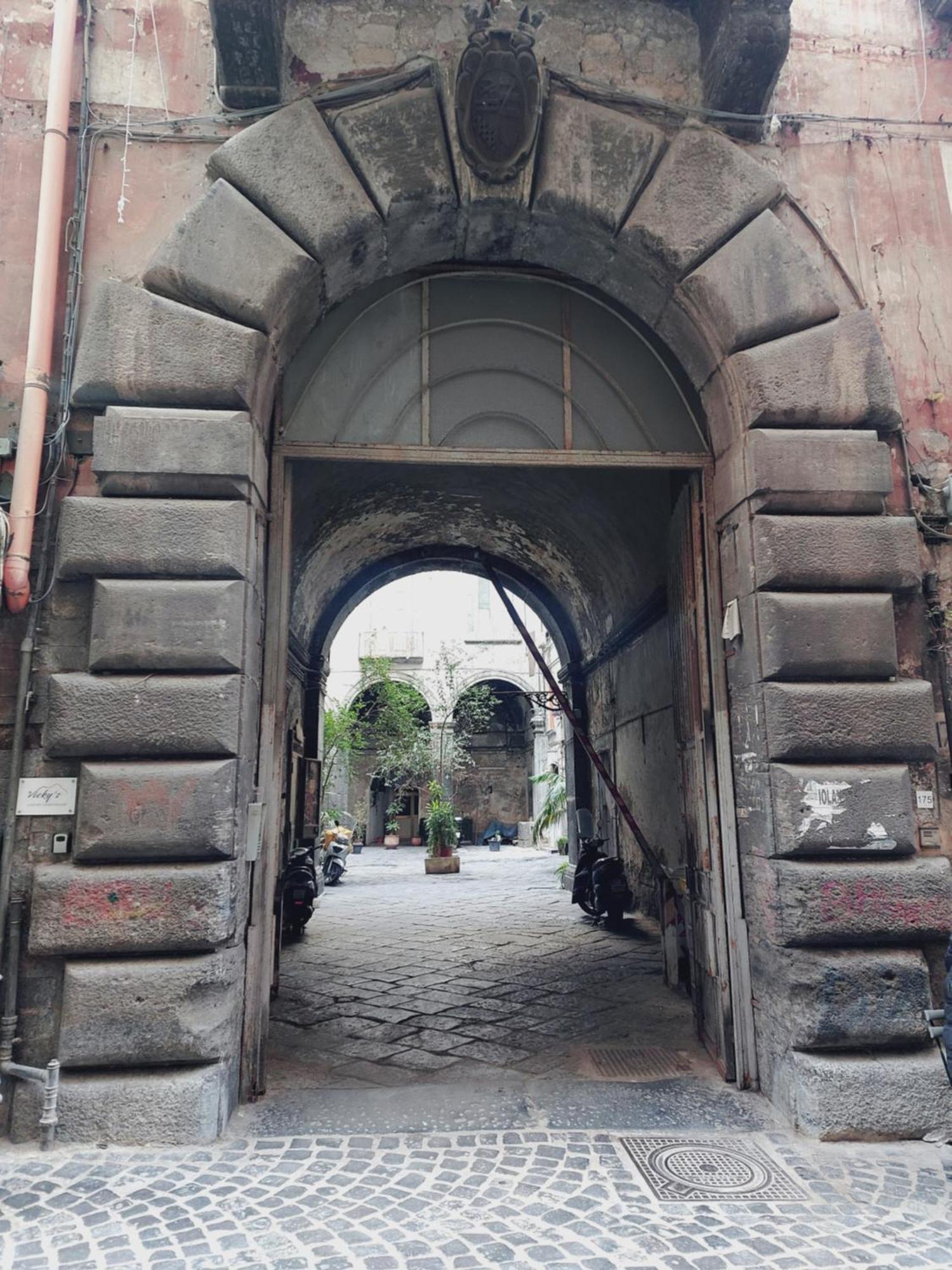Villa Meli à Naples Extérieur photo